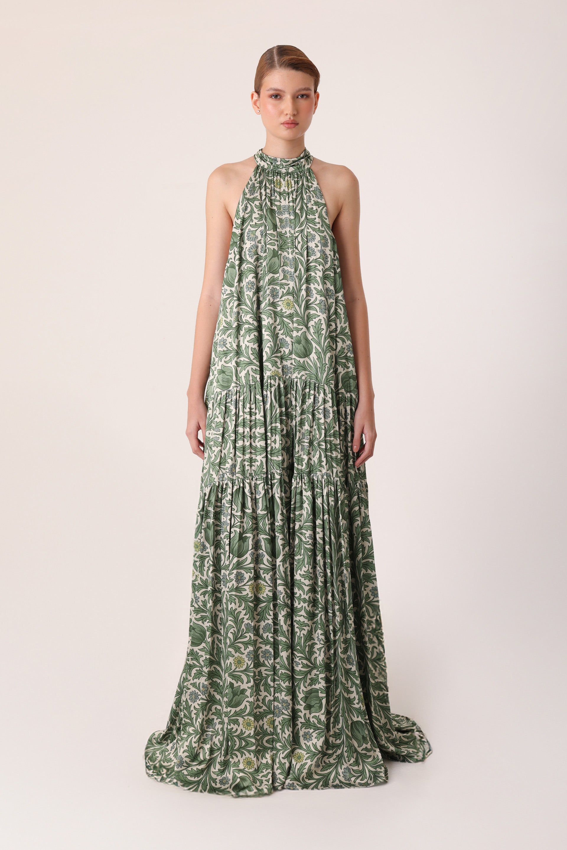 garcia maxi dress Begonia Dress – Alitza García