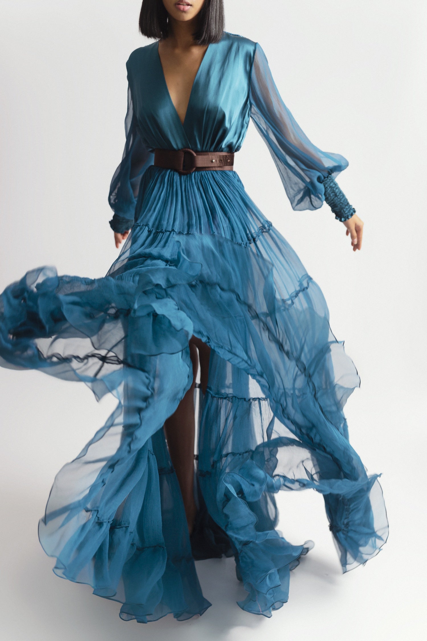 Blue Bianca Dress image 1