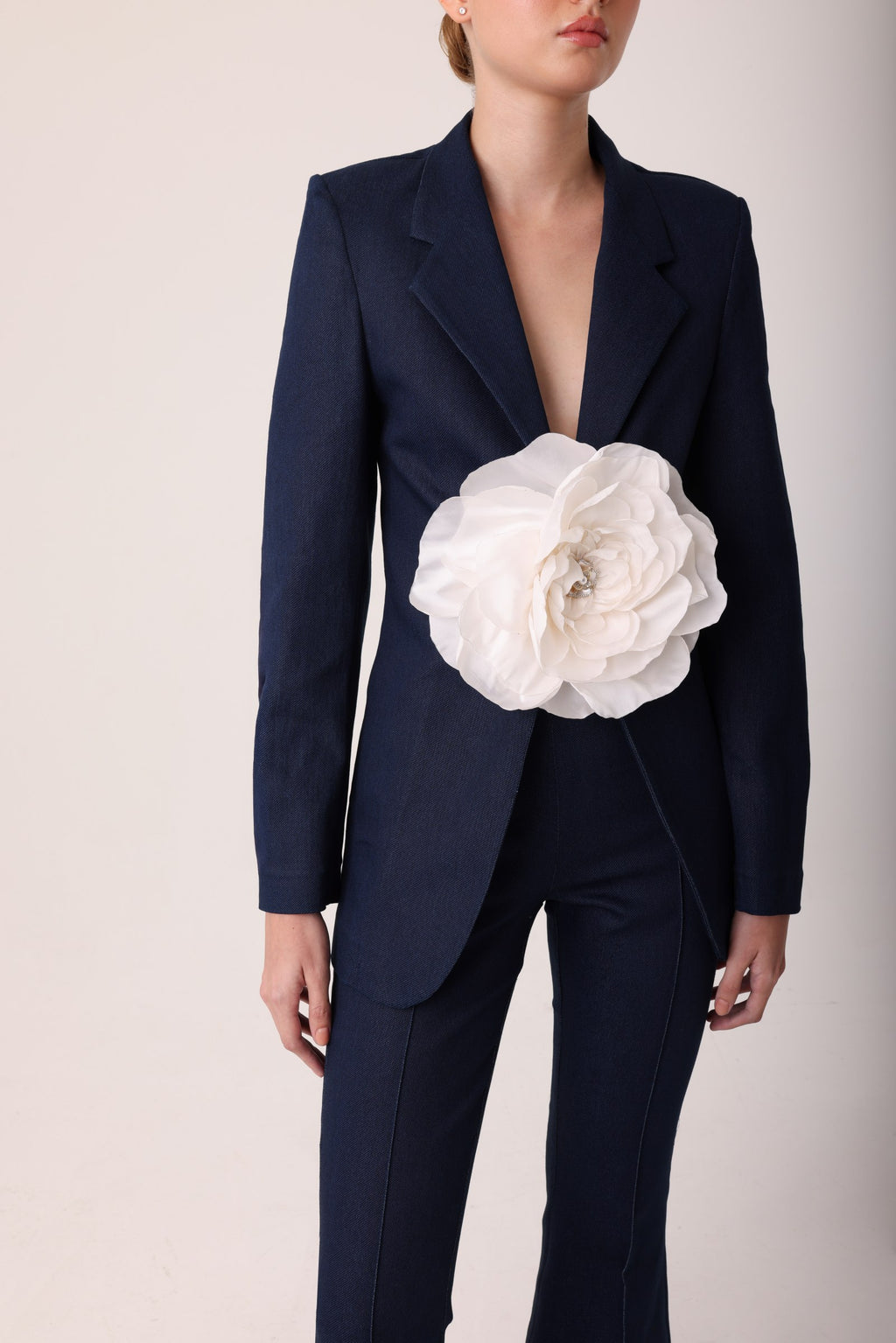 Denim Blazer image 2