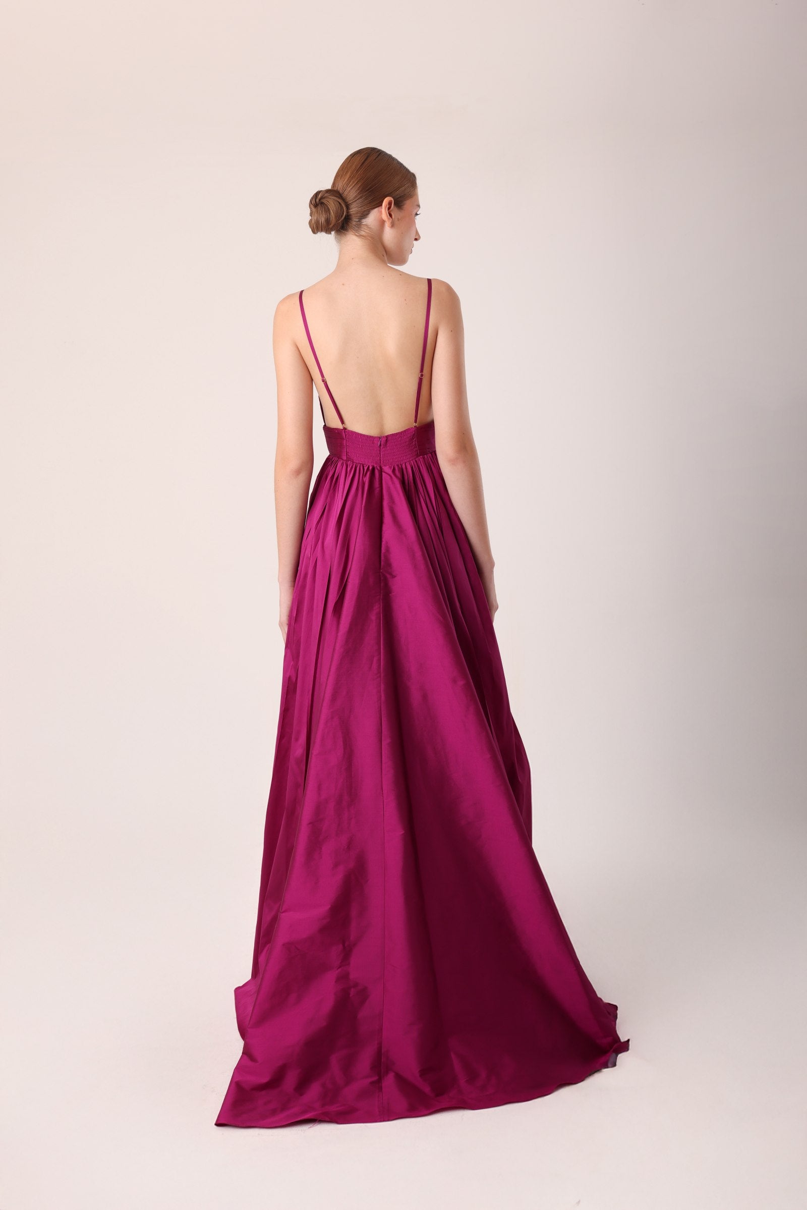 Fuchsia Dress image 1