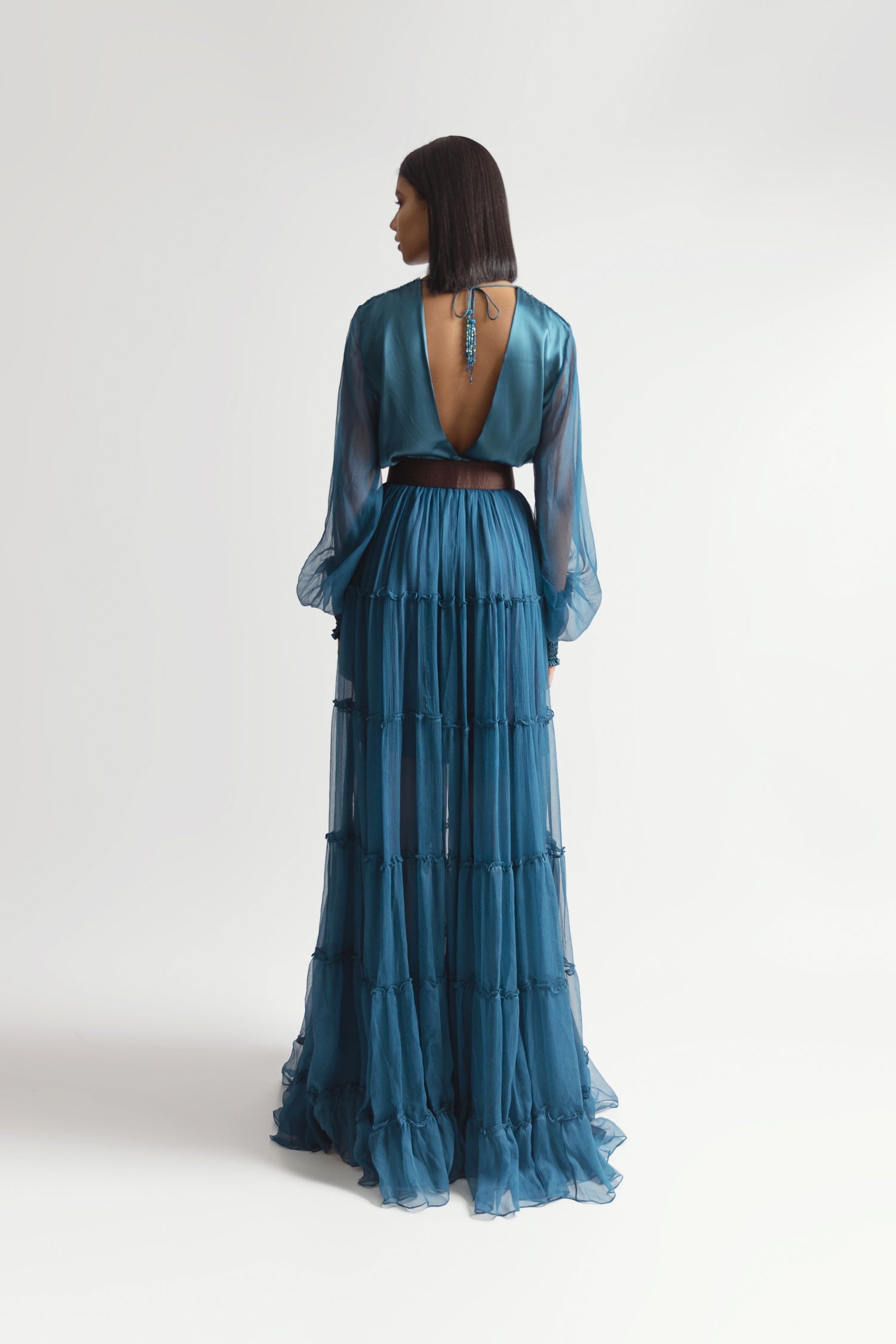 Blue Bianca Dress image 2