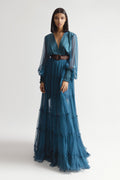 Blue Bianca Dress image 0