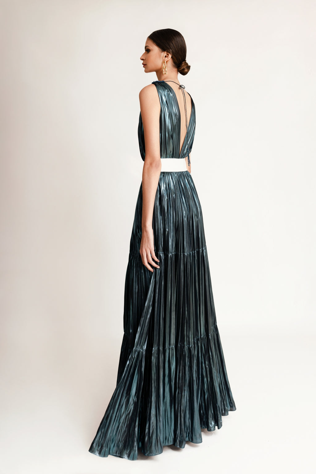 Gia Dress (Metallic) image 1