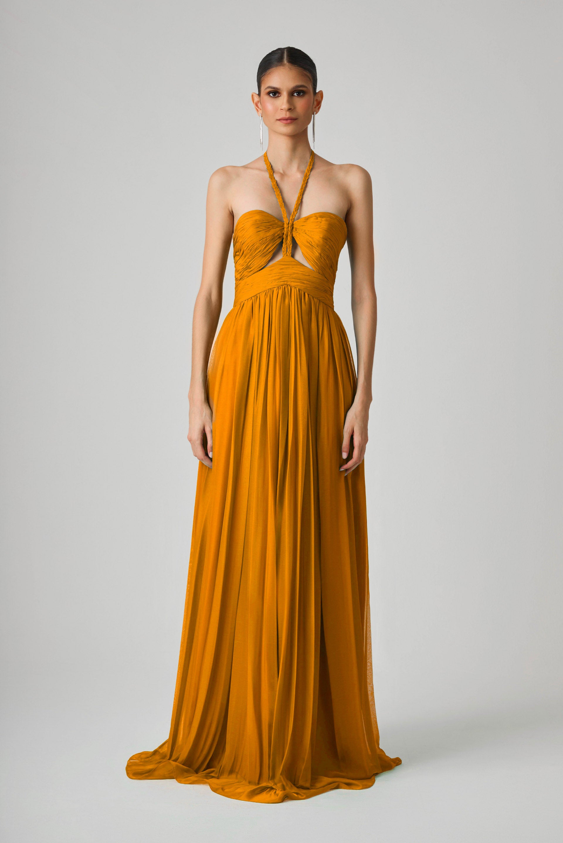 Iris Dress - Orange image