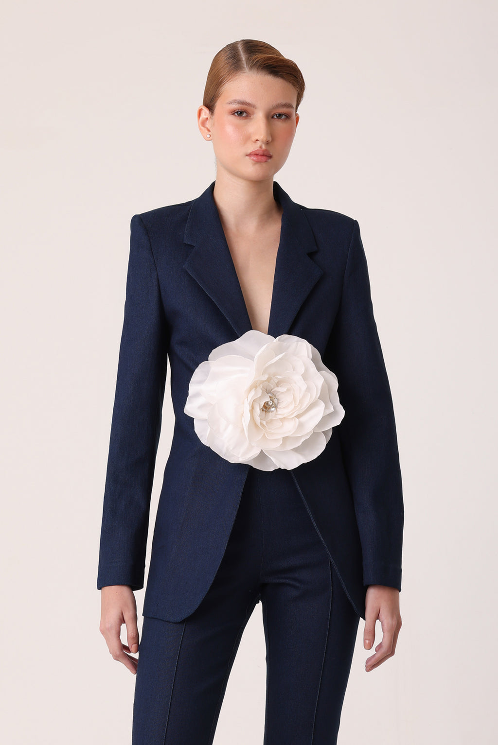 Denim Blazer image 0
