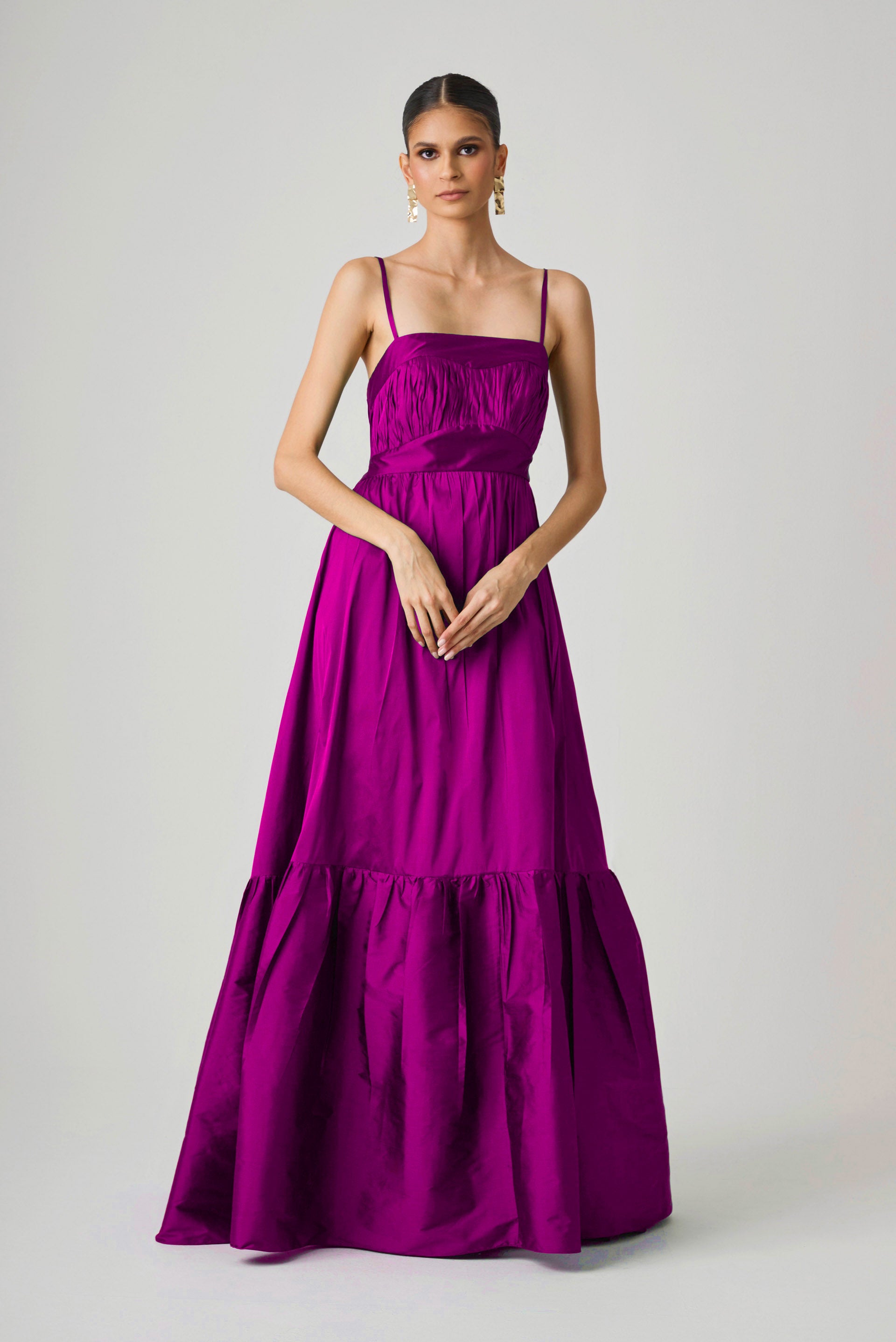 Alice Dress - Magenta image
