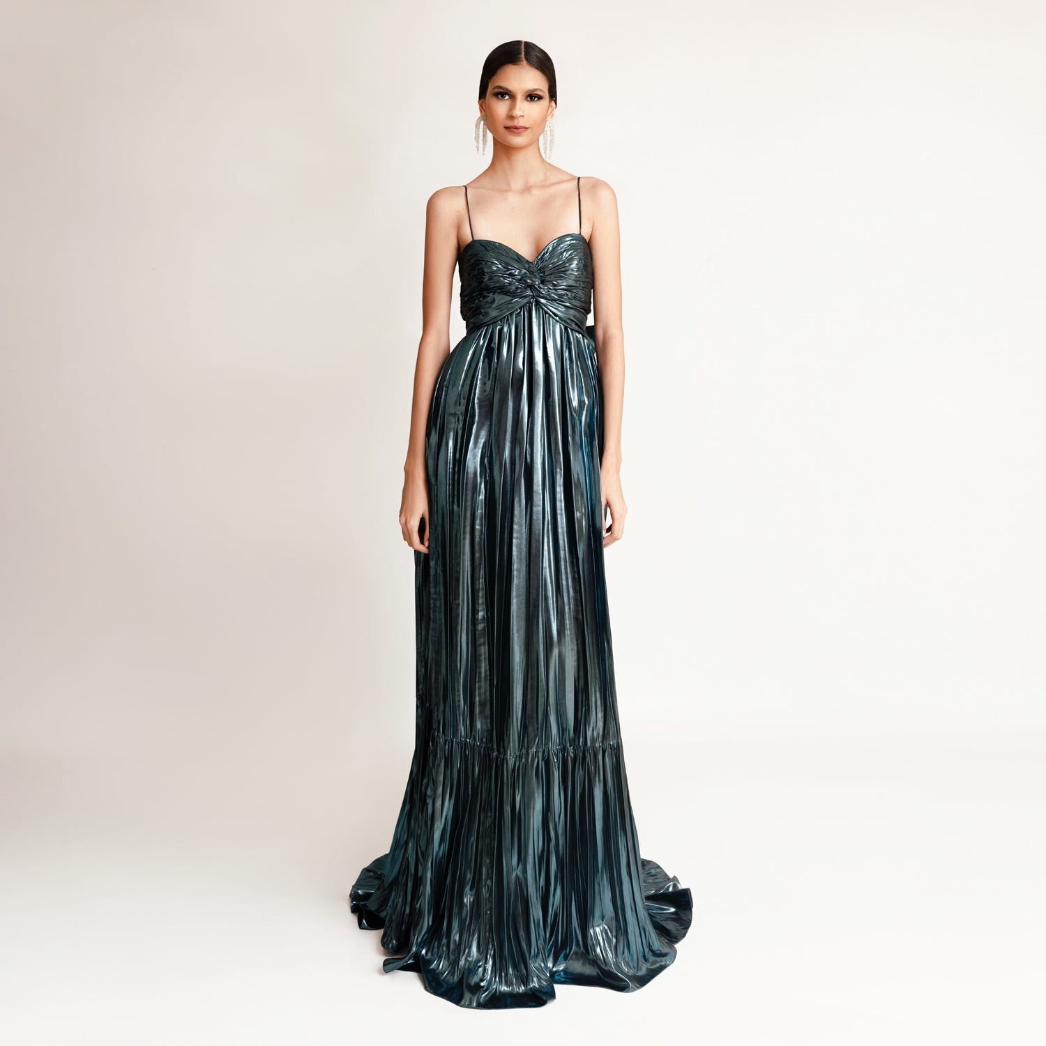 Maya Dress (Metallic) image 0