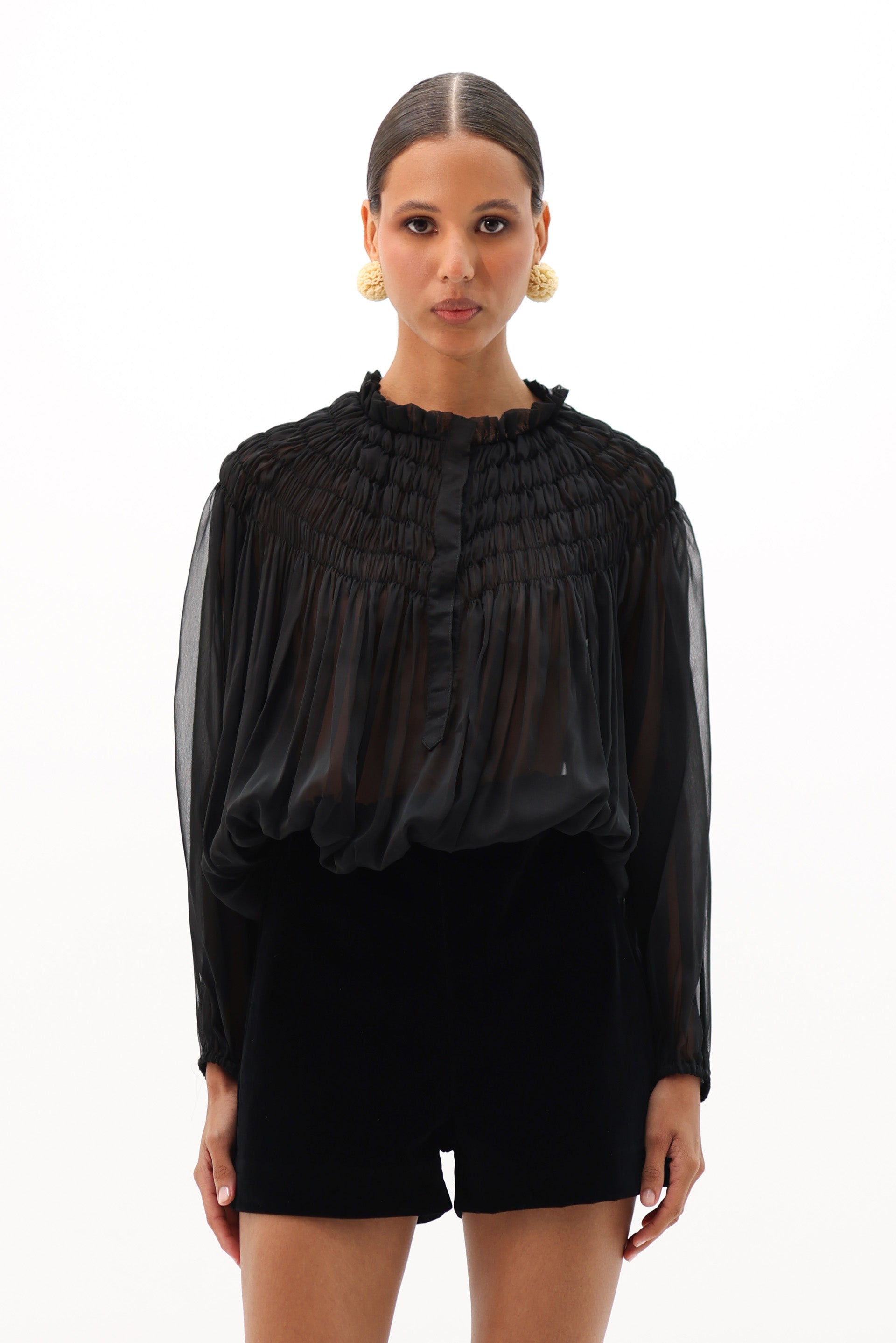 Napoleon Blouse