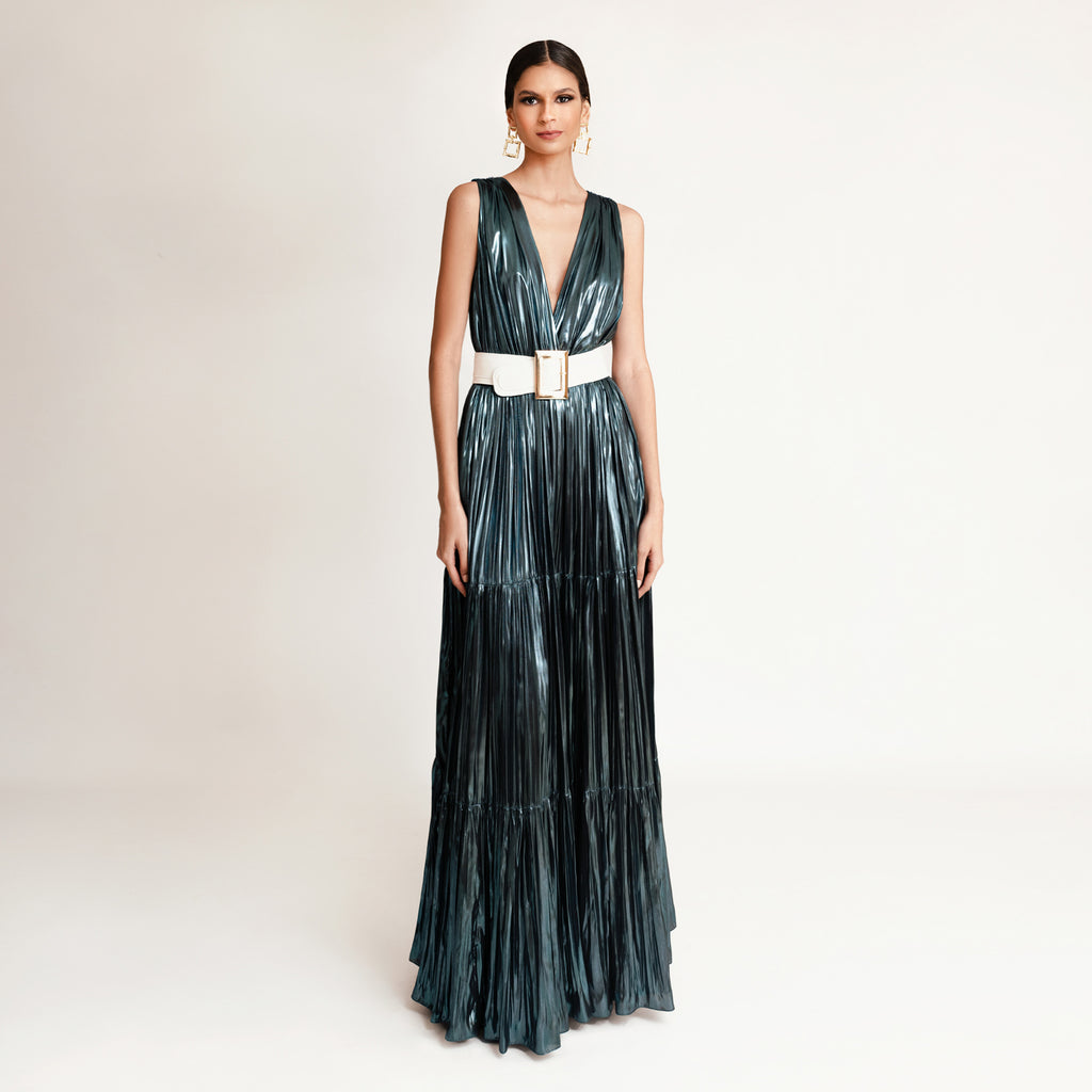 Gia Dress (Metallic) image 0