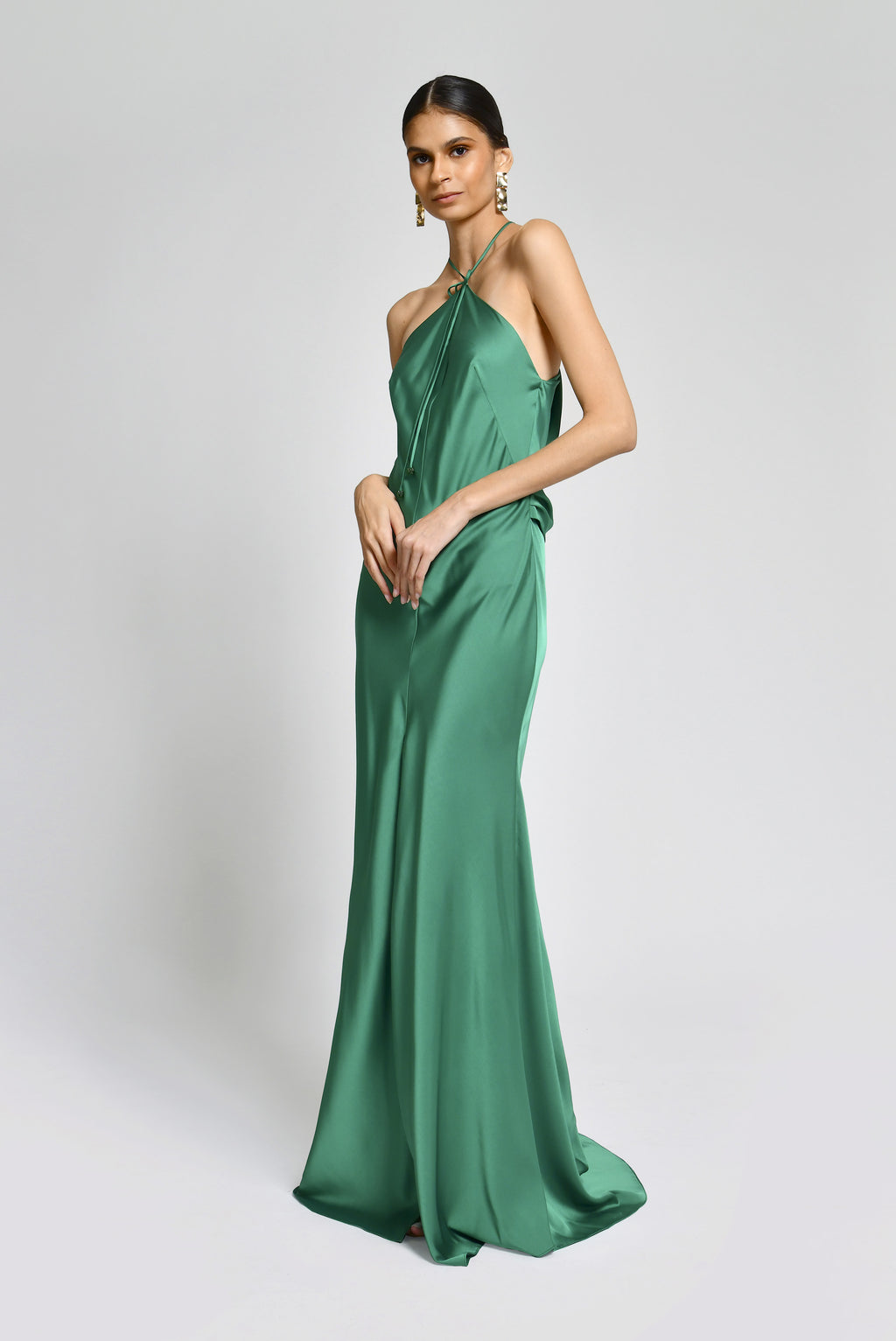 Giselle Dress - Green image
