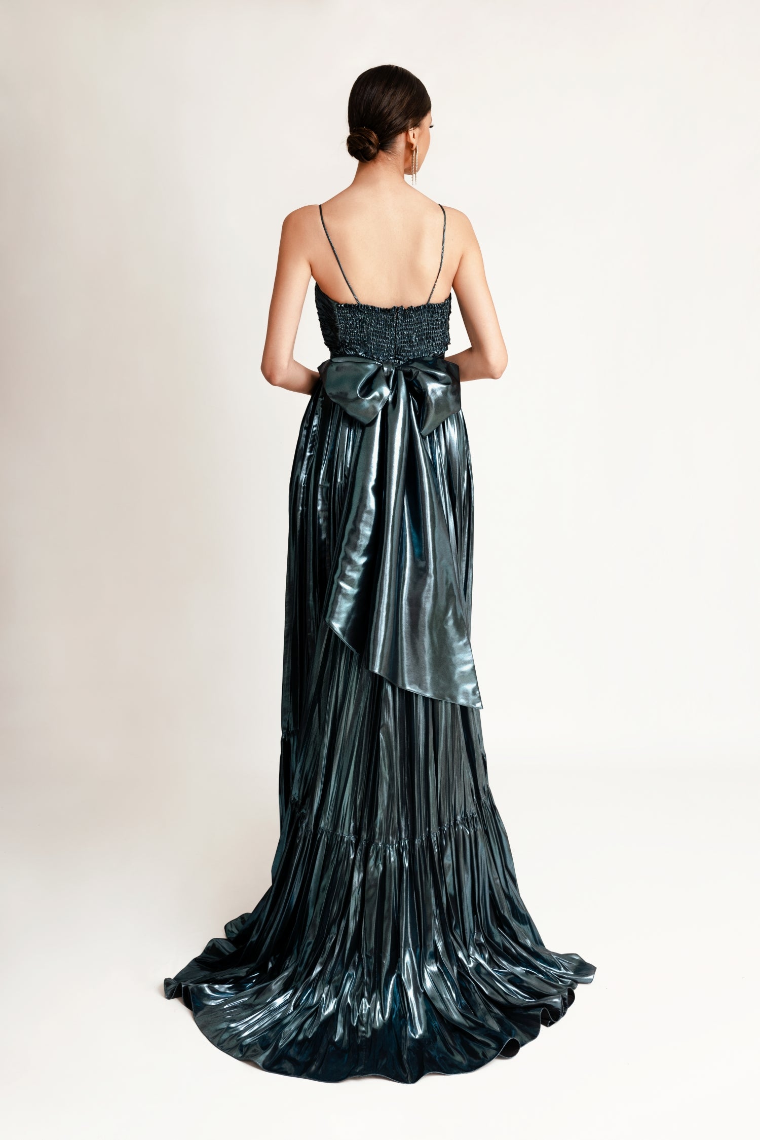 Maya Dress (Metallic) image 1