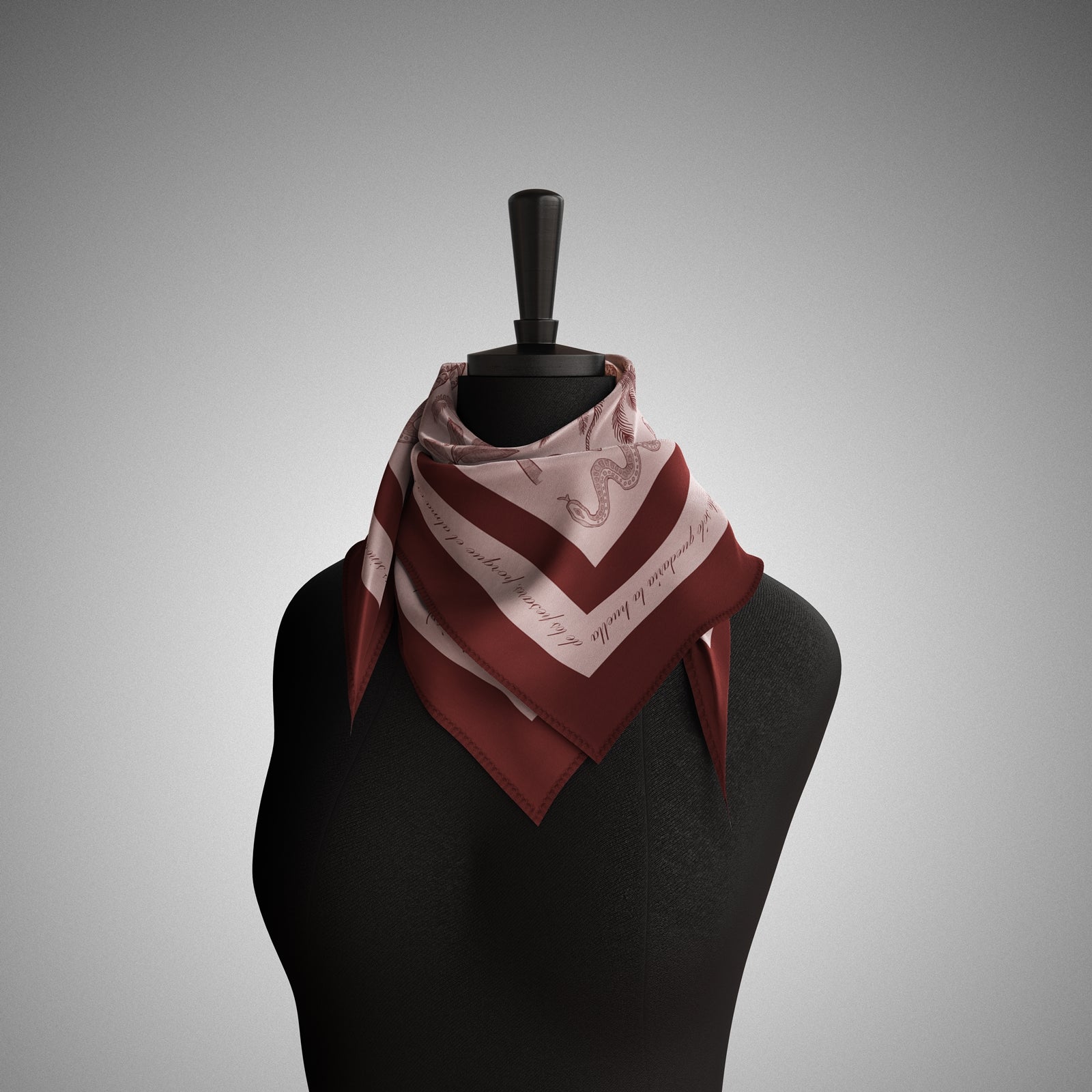 La Selva scarf – Alitza García